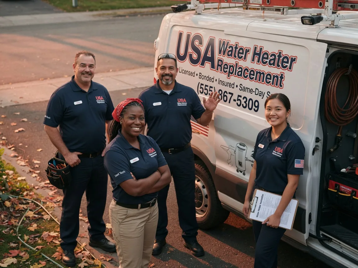 Water Heater Replacement company in Marble Falls, AR